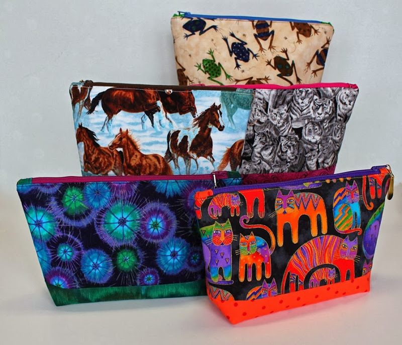 Nebraska Views Christmas GiftsZippered Bags