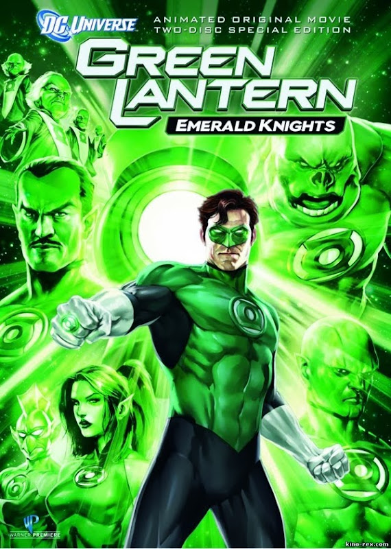 Green Lantern Emerald Knights