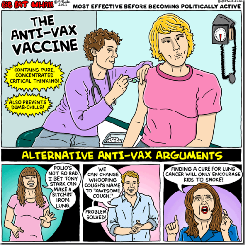 Anti-vax Anti-vax