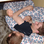 Alex started to "get fresh" with Tom.