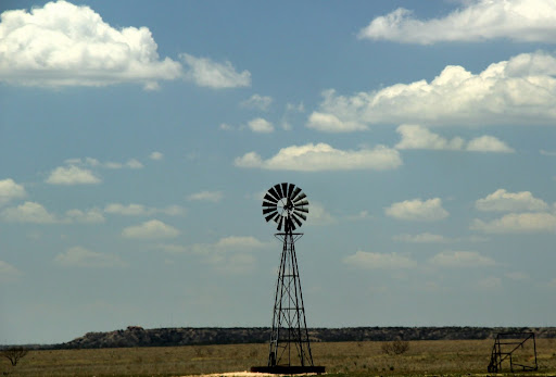 Old windmill