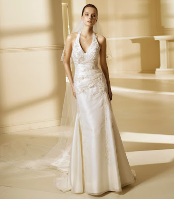 Modelo Malta - Colección Gazar - La Sposa 2008