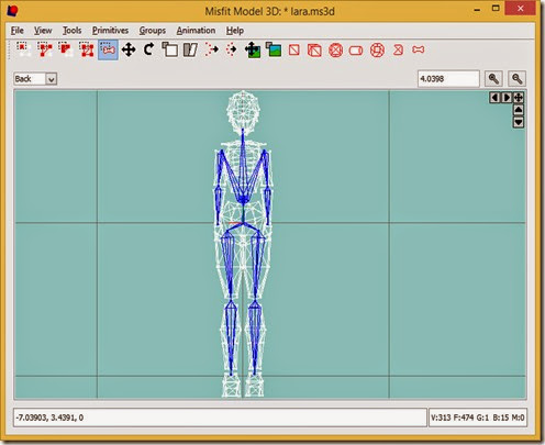 LaraMisFit3D LaraMisFit3D