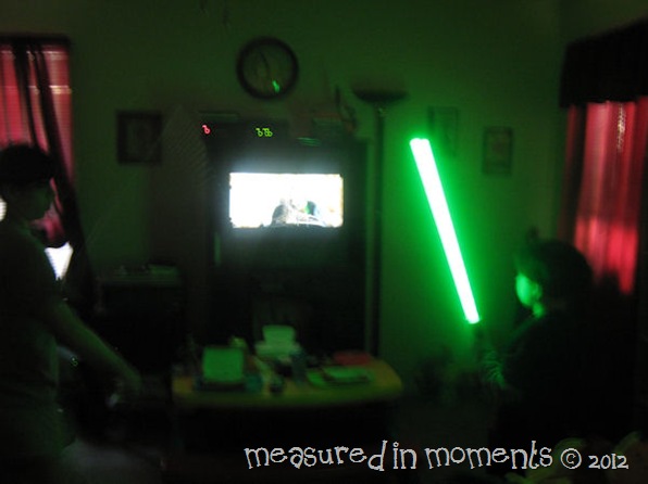 Light saber battles pic 4