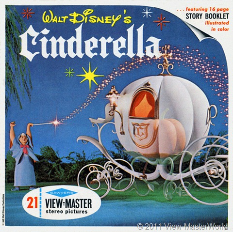 view master cinderella