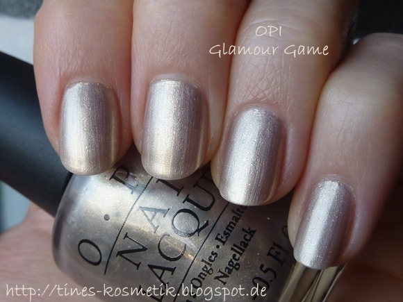 OPI Glamour Game 1