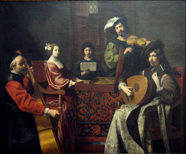 Nicolas Tournier, Le Concert