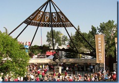 9896 Alberta Calgary Stampede Main Entrance - Victoria Park-Stampede LRT station