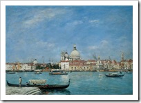 Eugene Louis Boudin's Venice