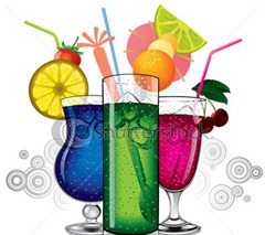 Cocktail sans alcool de fruit 2011