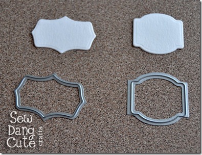 Die-cut