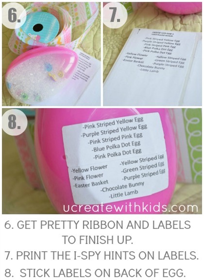 iSPY Easter Egg Tutorial 4 iSPY Easter Egg Tutorial 4