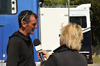Mark Todd is interviewed