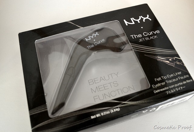 NYX-The Curve: Functional or Forget About It? | Cosmetic Proof | Vancouver  beauty, nail art and lifestyle blog