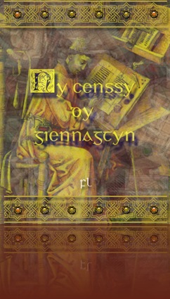 Ny censsy dy giennagtyn Cover