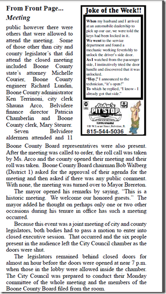 Boone County Watchdog 01 31 13