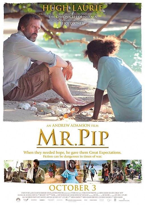 Mr. Pip poszter, főszerepben Hugh Laurie