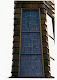 Restored church steeple at Holy Cross Lutheran Church in Los Gatos, CA.