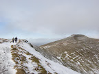 From Rhiw yr Ysgyfornog with Corn Du on right
