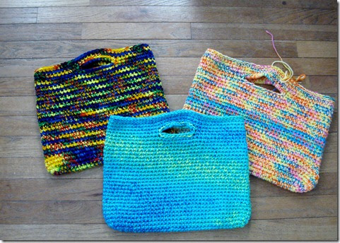 Knitting Dragonflies: Easy Laptop Bag Pattern (crochet)