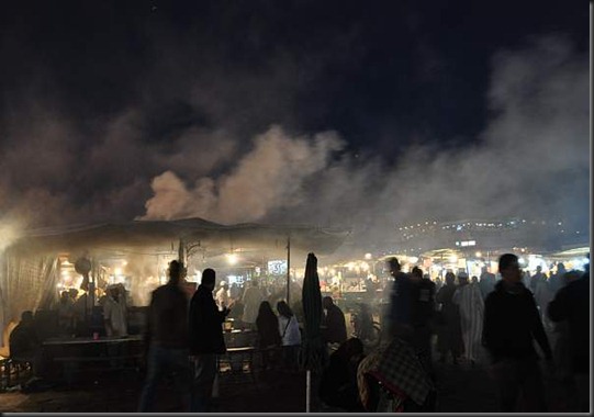 JEMAA EL FNA - noche