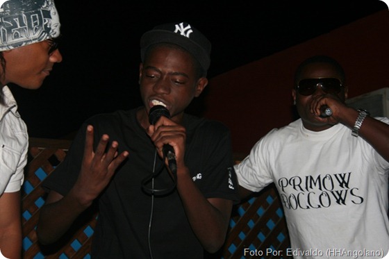 Quintal do Rap (1a Edição - Fotos) - Hip Hop Angolano (5)
