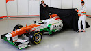 HD pictures 2013 Launch Force India VJM06 F1 car
