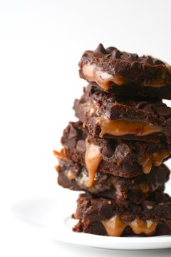 caramel brownies caramel brownies