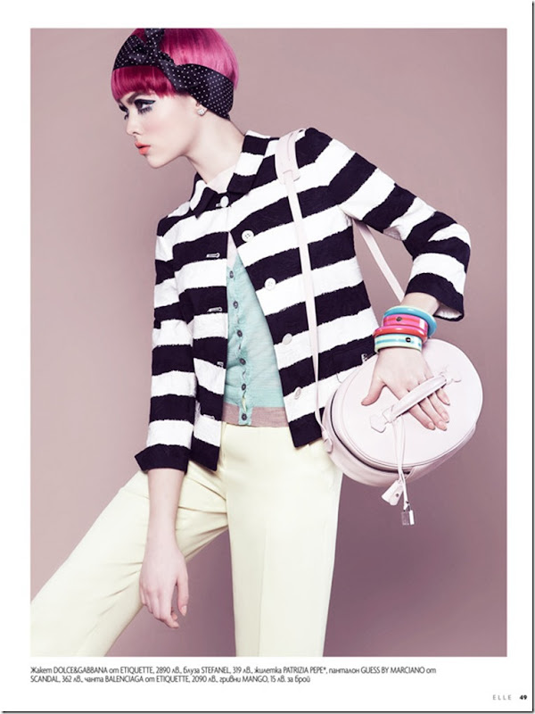 ELLE Bulgaria - June 2013 <br /><br />Shot by Georgi Andinov <br />Style Antonia Yordanova <br />Hair Joro Petkov <br />Make up by Slav <br /> <br />Model Hristyana Dimitrova @ivetfashon ELLE Bulgaria - June 2013 <br /><br />Shot by Georgi Andinov <br />Style Antonia Yordanova <br />Hair Joro Petkov <br />Make up by Slav <br /> <br />Model Hristyana Dimitrova @ivetfashon