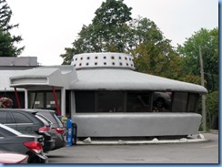 8624 Niagara Falls - Flying Saucer Restaurant - Roadside America attraction