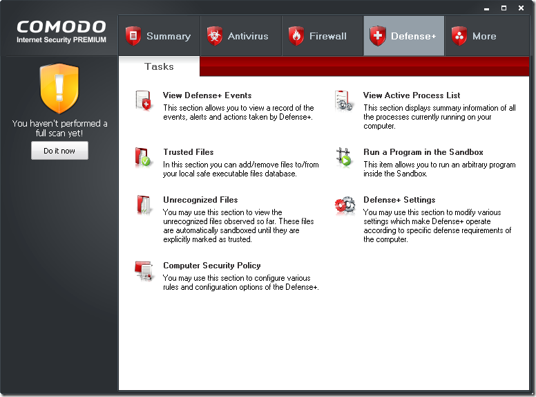 comodo internet security 4