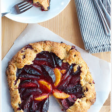 Stone Fruit Crostata