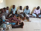 Zusammensitzen , beten, reden, Kampala