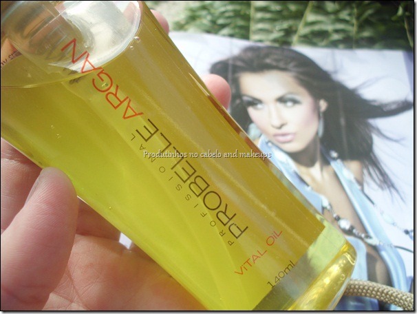Óleo de argan Probelle Vital Oil Óleo de argan Probelle Vital Oil