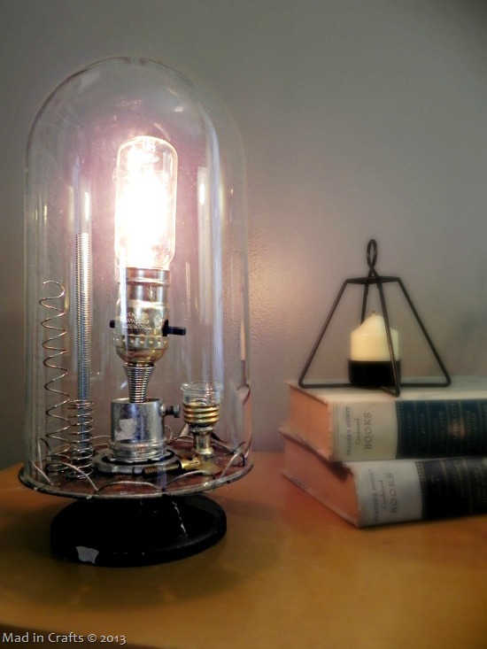 DIY Anthro Inspired Lamp