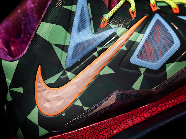 LEBRON X 8220MVP8221 Very Limited Release this Friday at Unknwn Miami 4x HOHs 5x Niketowns