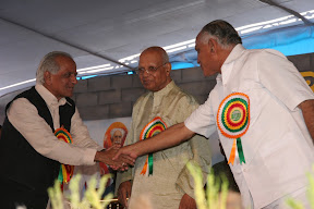 ಮಾಜೀ ಉಪಮುಖ್ಯಮಂತ್ರಿ ಶ್ರೀ. ಎಂ.ಪಿ. ಪ್ರಕಾಶ್ ಅವರೊಂದಿಗೆ