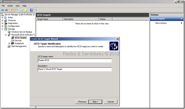 iSCSI 2 iSCSI 2