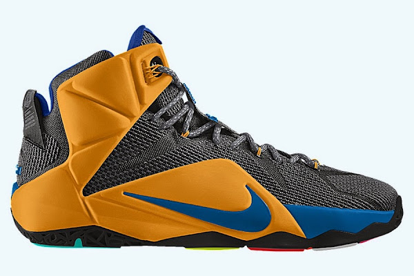 Nike LeBron XII 12 Goes Live on NIKEiD for 245