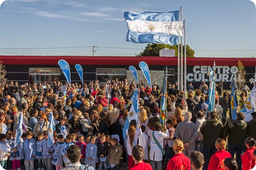 Acto del 25 de Mayo en San Clemente