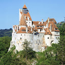 Bran castle (Draculas Castle). Bran. Romania