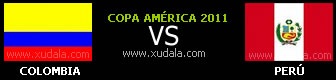 Colombia vs Peru