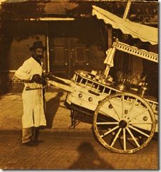 ice cream vendor