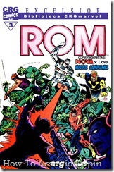 P00003 - ROM - Biblioteca Marvel #3 P00003 - ROM - Biblioteca Marvel #3