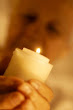 Candle In Hands