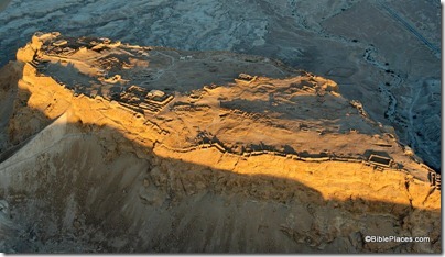 Masada aerial from southwest, tb121704219sr