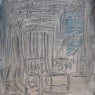 "Amanda's Rocker" Acrylic