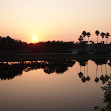 Sunrise in Fort Lauderdale, then onto steamy Colombia. 20110511 Fort Lauderdale to Cartagena