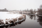 Die Beek im Winter