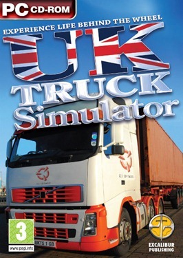Juegos de Camiones UK Truck Simulator cover